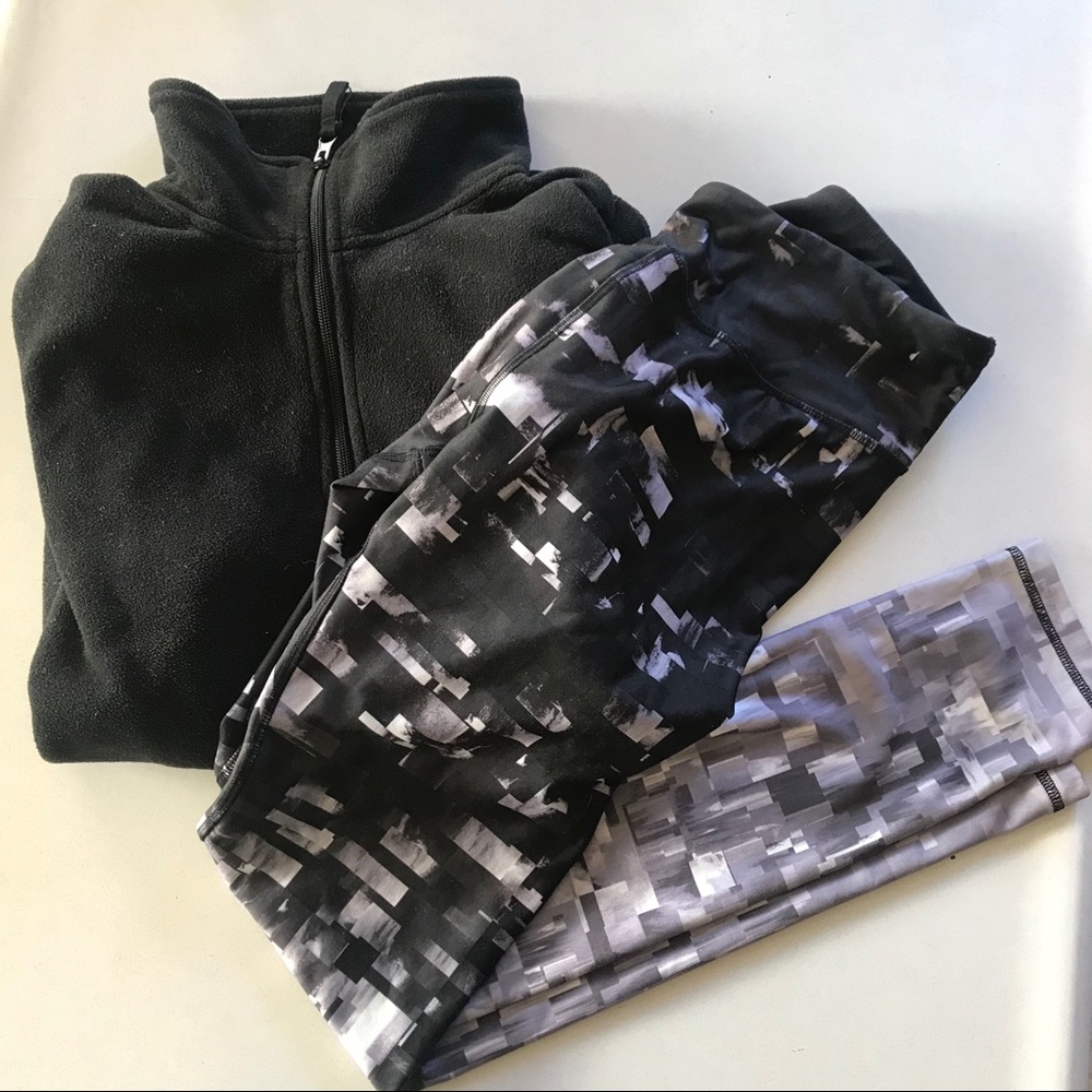 RBX • Workout Pant with Fleece Pullover